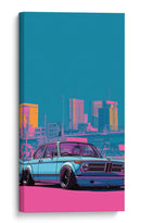 Crucero Retro - Puffy Design | Cuadro decorativo de Canvas Lab