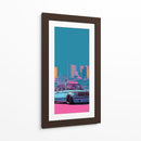 Crucero Retro - Puffy Design | Cuadro decorativo de Canvas Lab