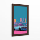 Crucero Retro - Puffy Design | Cuadro decorativo de Canvas Lab