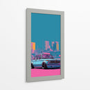 Crucero Retro - Puffy Design | Cuadro decorativo de Canvas Lab