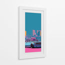 Crucero Retro - Puffy Design | Cuadro decorativo de Canvas Lab