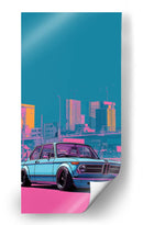 Crucero Retro - Puffy Design | Cuadro decorativo de Canvas Lab