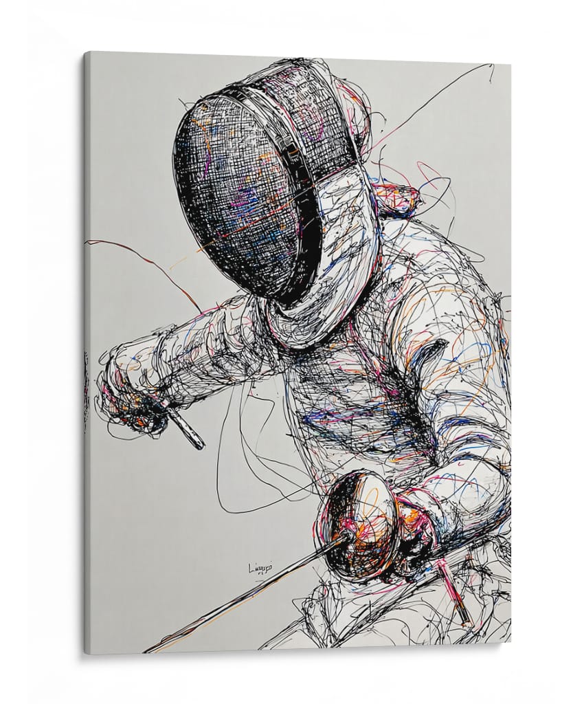 Desconocido  - DIEGO D L | Cuadro decorativo de Canvas Lab