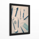 Herramientas dentales - DIEGO D L | Cuadro decorativo de Canvas Lab