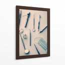 Herramientas dentales - DIEGO D L | Cuadro decorativo de Canvas Lab