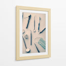 Herramientas dentales - DIEGO D L | Cuadro decorativo de Canvas Lab