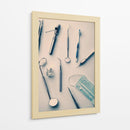 Herramientas dentales - DIEGO D L | Cuadro decorativo de Canvas Lab
