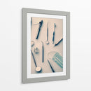Herramientas dentales - DIEGO D L | Cuadro decorativo de Canvas Lab