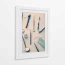 Herramientas dentales - DIEGO D L | Cuadro decorativo de Canvas Lab