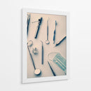 Herramientas dentales - DIEGO D L | Cuadro decorativo de Canvas Lab