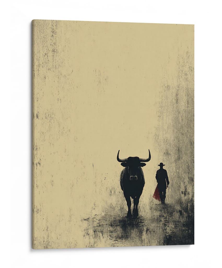 Destino II - DIEGO D L | Cuadro decorativo de Canvas Lab