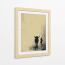 Destino II - DIEGO D L | Cuadro decorativo de Canvas Lab