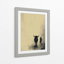 Destino II - DIEGO D L | Cuadro decorativo de Canvas Lab
