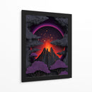 Furia Interna - Puffy Design | Cuadro decorativo de Canvas Lab