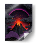Furia Interna - Puffy Design | Cuadro decorativo de Canvas Lab