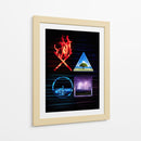 Fuerza Vital - Puffy Design | Cuadro decorativo de Canvas Lab
