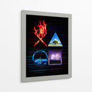 Fuerza Vital - Puffy Design | Cuadro decorativo de Canvas Lab