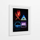Fuerza Vital - Puffy Design | Cuadro decorativo de Canvas Lab