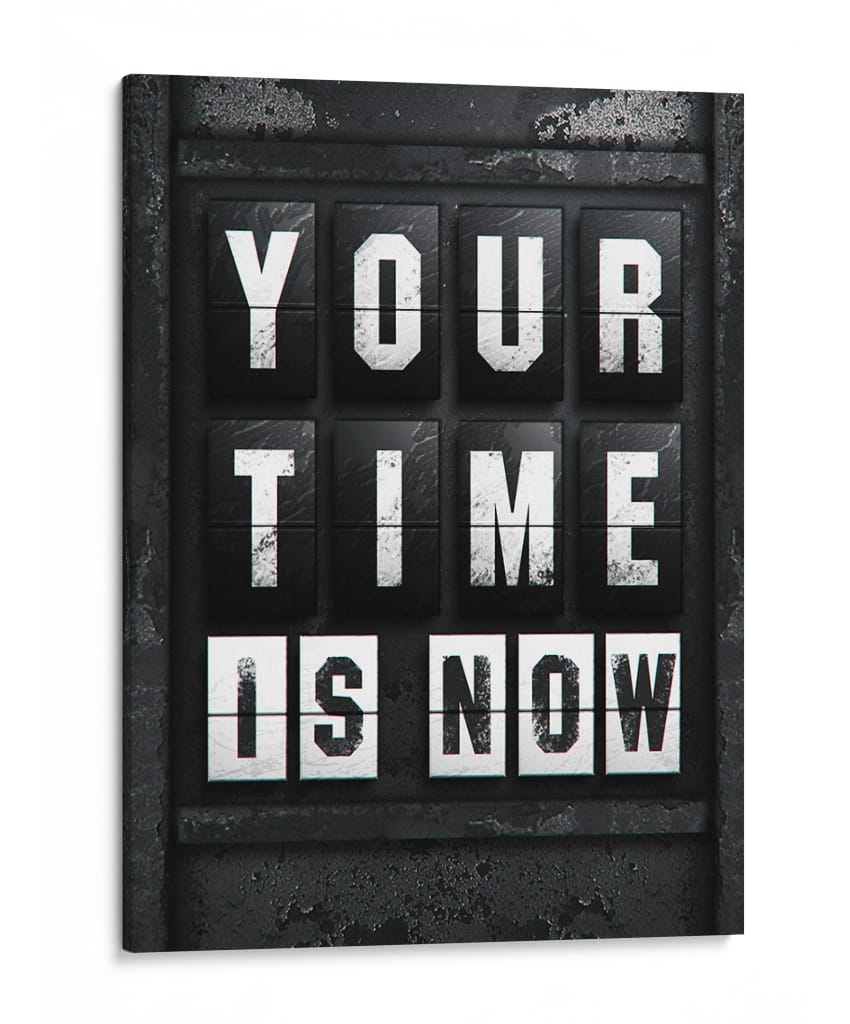Tu Momento - Puffy Design | Cuadro decorativo de Canvas Lab