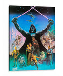 The Empire Strikes Back | Cuadro decorativo de Canvas Lab