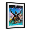 The Empire Strikes Back | Cuadro decorativo de Canvas Lab