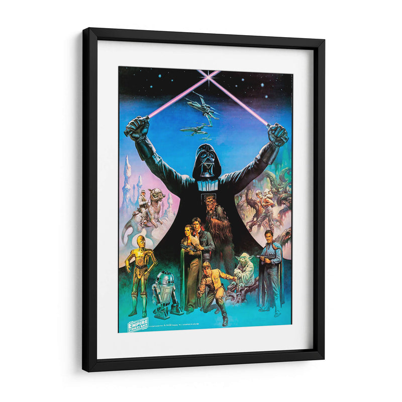 The Empire Strikes Back | Cuadro decorativo de Canvas Lab
