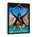 The Empire Strikes Back | Cuadro decorativo de Canvas Lab