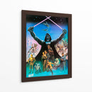 The Empire Strikes Back | Cuadro decorativo de Canvas Lab