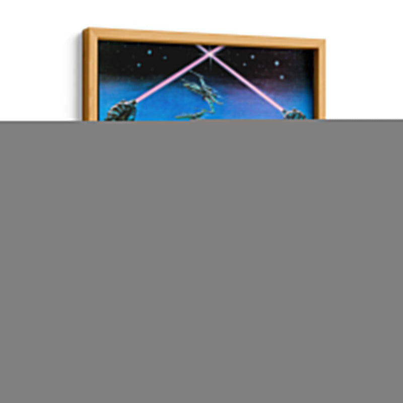 The Empire Strikes Back | Cuadro decorativo de Canvas Lab