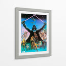 The Empire Strikes Back | Cuadro decorativo de Canvas Lab