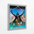 The Empire Strikes Back | Cuadro decorativo de Canvas Lab