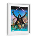 The Empire Strikes Back | Cuadro decorativo de Canvas Lab