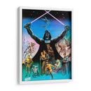 The Empire Strikes Back | Cuadro decorativo de Canvas Lab