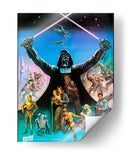 The Empire Strikes Back | Cuadro decorativo de Canvas Lab