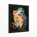 Lazos Eternos - Puffy Design | Cuadro decorativo de Canvas Lab