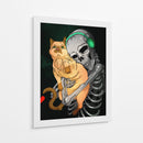 Lazos Eternos - Puffy Design | Cuadro decorativo de Canvas Lab