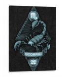 Sombra de Escorpión - Puffy Design | Cuadro decorativo de Canvas Lab