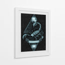 Sombra de Escorpión - Puffy Design | Cuadro decorativo de Canvas Lab