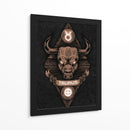 Furia Terrenal - Puffy Design | Cuadro decorativo de Canvas Lab