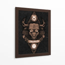 Furia Terrenal - Puffy Design | Cuadro decorativo de Canvas Lab