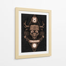 Furia Terrenal - Puffy Design | Cuadro decorativo de Canvas Lab