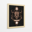 Furia Terrenal - Puffy Design | Cuadro decorativo de Canvas Lab