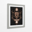 Furia Terrenal - Puffy Design | Cuadro decorativo de Canvas Lab