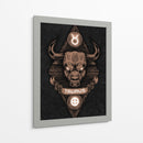 Furia Terrenal - Puffy Design | Cuadro decorativo de Canvas Lab