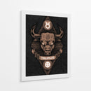 Furia Terrenal - Puffy Design | Cuadro decorativo de Canvas Lab