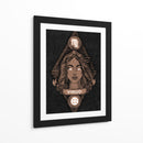 Doncella Divina - Puffy Design | Cuadro decorativo de Canvas Lab