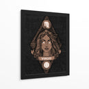 Doncella Divina - Puffy Design | Cuadro decorativo de Canvas Lab