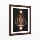 Doncella Divina - Puffy Design | Cuadro decorativo de Canvas Lab
