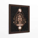 Doncella Divina - Puffy Design | Cuadro decorativo de Canvas Lab