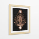 Doncella Divina - Puffy Design | Cuadro decorativo de Canvas Lab